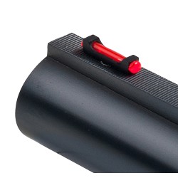 Threaded front sight diameter 2,6mm - red optic fiber 2 mm