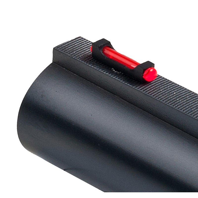 Threaded front sight diameter 2,6mm - red optic fiber 2 mm