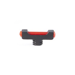 Threaded front sight diameter 4,0mm - red optic fiber 2 mm