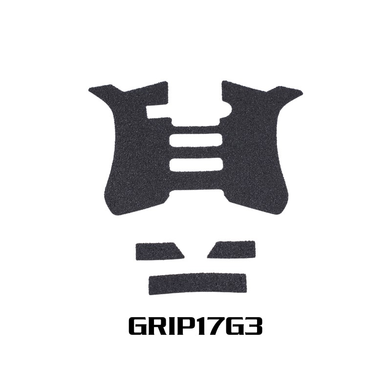 Adhesive Grip Tape for Glock 17 Gen.3 – Toni System