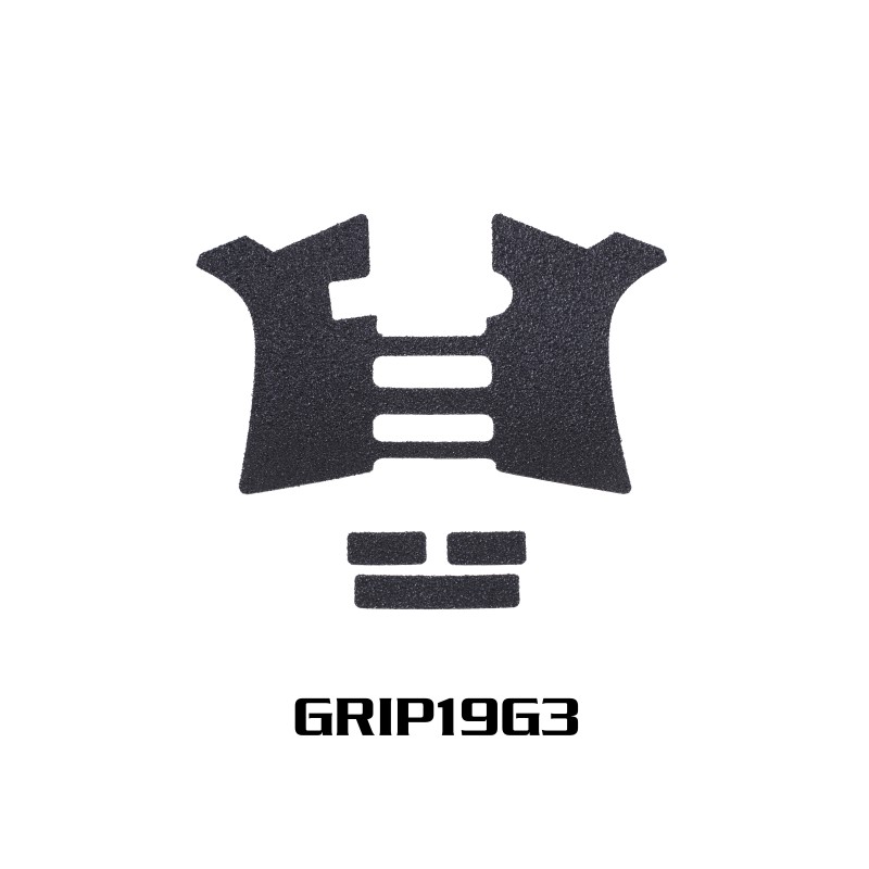 Grip tape adesivo per Glock 19 Gen. 3 - Toni System
