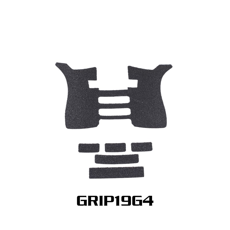 Grip tape adesivo per Glock 19 Gen. 4 - Toni System