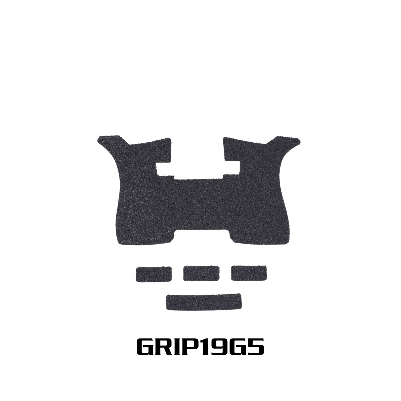 Grip tape adesivo per Glock 19 Gen. 5 - Toni System