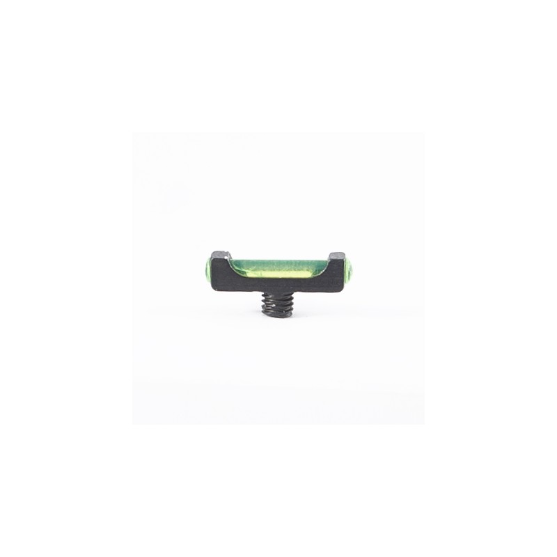 Threaded front sight diameter 3,0mm - green optic fiber 2 mm