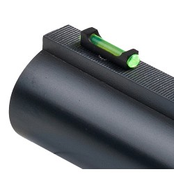 Threaded front sight diameter 3,0mm - green optic fiber 2 mm