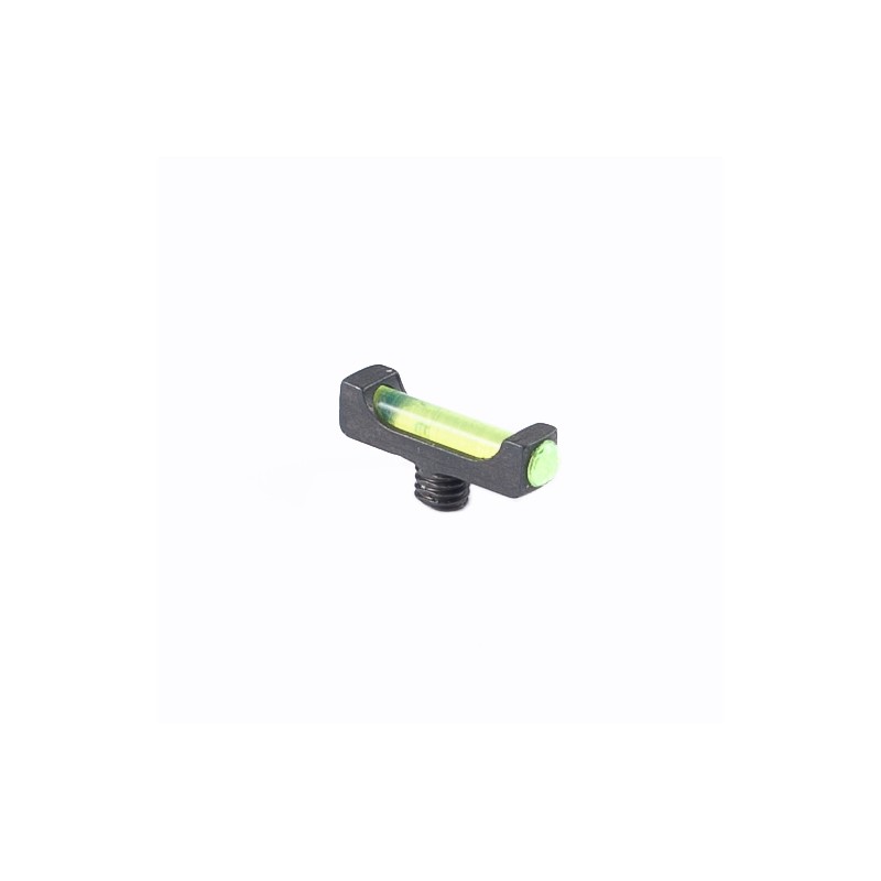 Threaded front sight diameter 3,0mm - green optic fiber 2 mm