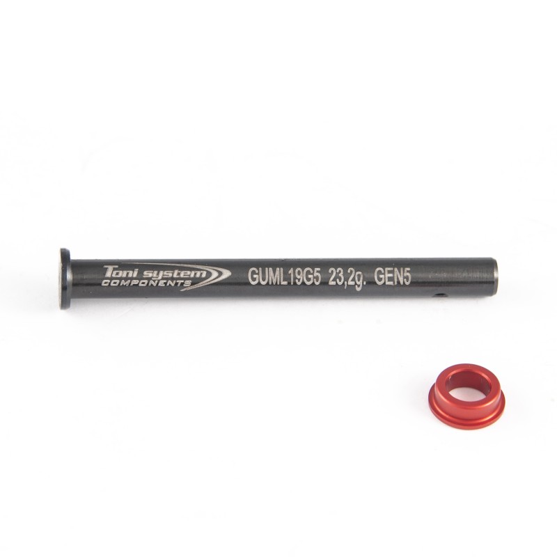 Guidamolla in acciaio per Glock 19-19X-23-32-45 Gen.5 - Toni System