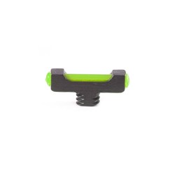 Threaded front sight diameter 4,0mm - green optic fiber 2 mm