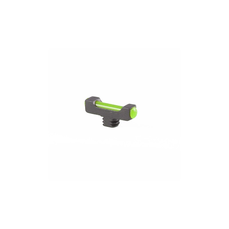 Threaded front sight diameter 4,0mm - green optic fiber 2 mm