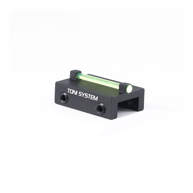 Sight for rib less than 8,1 mm - green fiber optic 1,5 mm