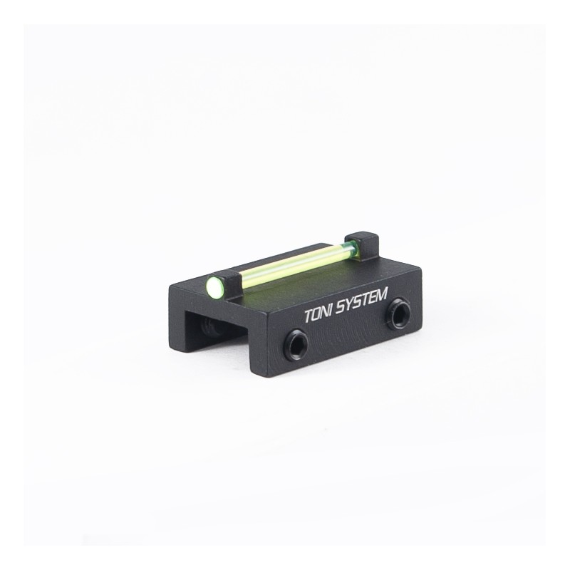 Sight for rib less than 8,1 mm - green fiber optic 1,5 mm