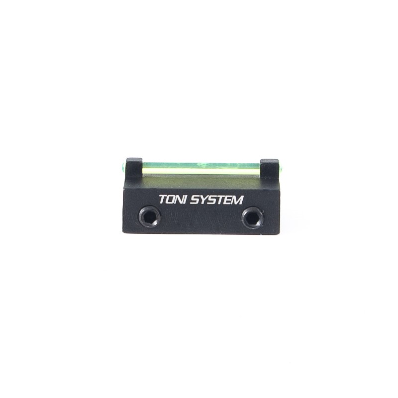 Sight for rib less than 8,1 mm - green fiber optic 1,5 mm