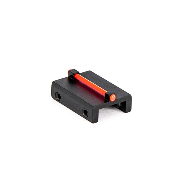 Sight for rib 10,1 mm - red fiber optic 1,5 mm