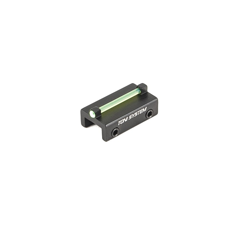 Front sight for rib less than 7,2 mm - green fiber optic 1,5 mm