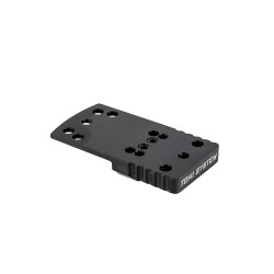 Red dot dovetail base plate (type A) for  Bul M5 Tactical