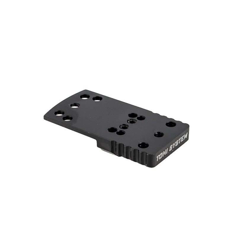 Red dot dovetail base plate (type A) for  Bul M5 Tactical