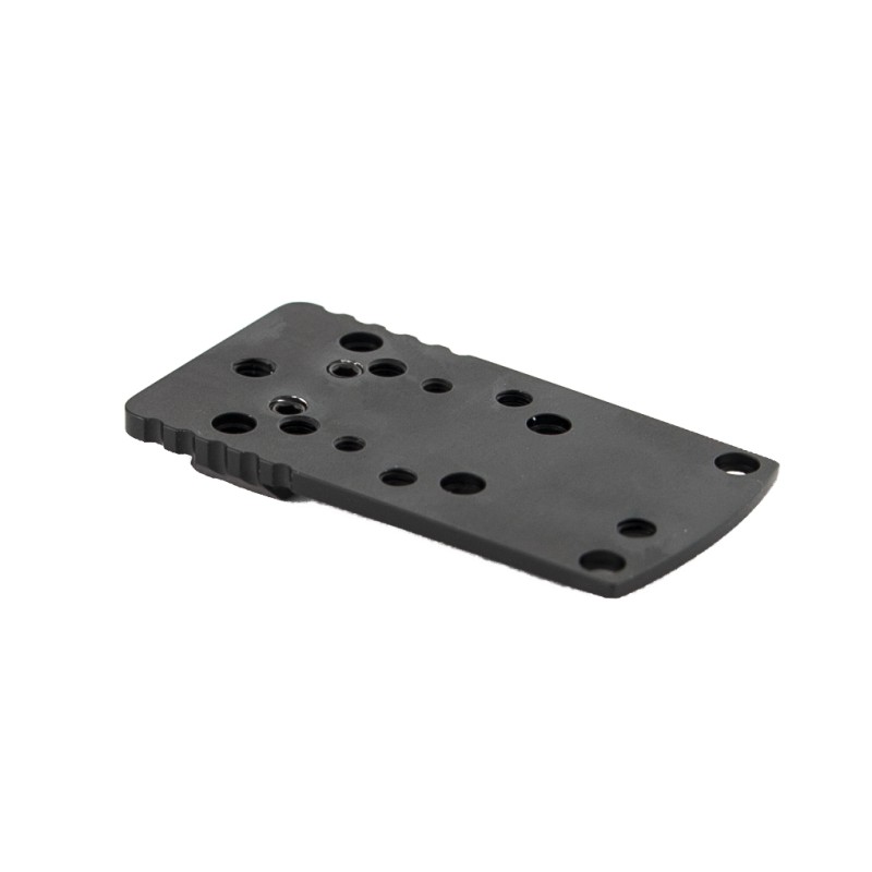 Red Dot Dovetail Base Plate Type B for CZ 75B / CZ 75 P-01 – Optic Mount Upgrade - Toni System