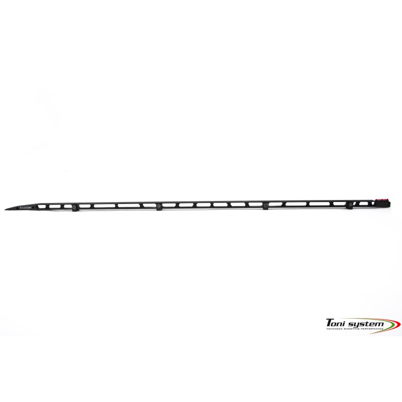 Rib Z-12  H12 mm, W10mm, L750mm, P120 g, ergal (11mm brackets, Perazzi type)