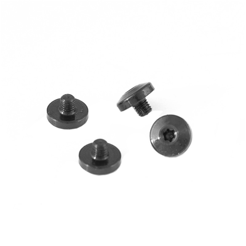 4 short screws in steel for Beretta grips