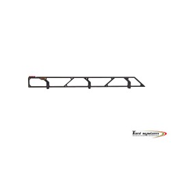 Rib Z-35 LIGHT in PVC, H35 mm, W10 mm, L500 mm