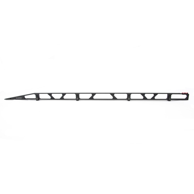 Rib Z-26 H26 mm, W10mm,  L75cm, W130 g, in ergal black colour (Beretta type)