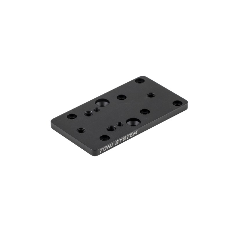 Base piastrina red dot tipo G per Beretta APX RDO e A1 – Compatibile Meopta, C-More, Trijicon, Vortex