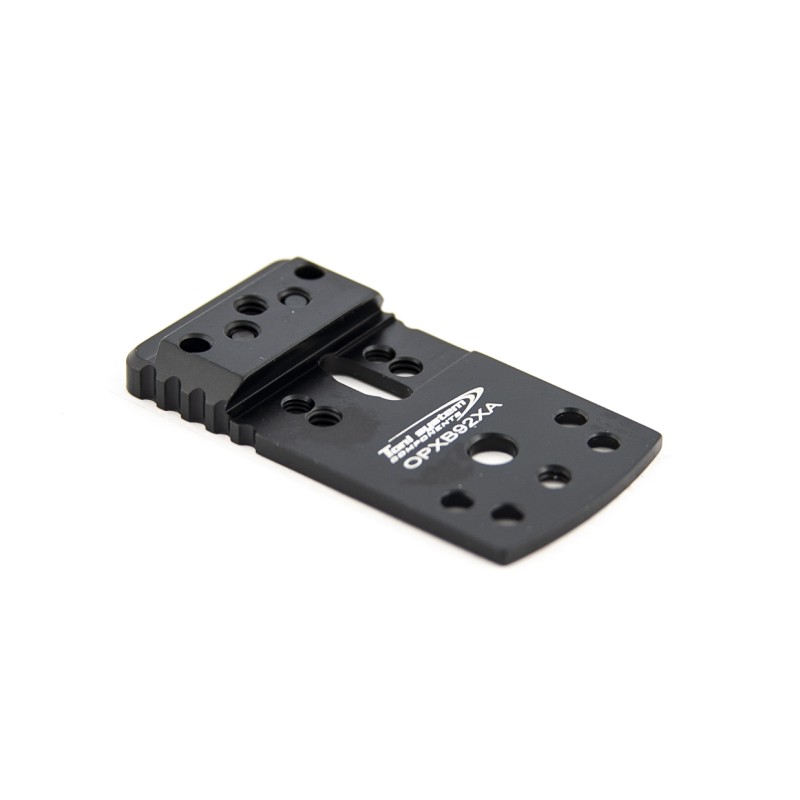 Red Dot Dovetail Base Plate Type A for Beretta 92X Performance – Optic Mount - Toni System