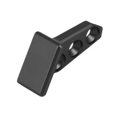 3-Hole Thumb Rest – Right Side for Left-Hand Shooter – Toni System