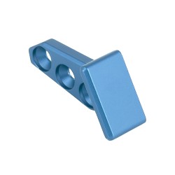 Left-Side 3-Hole Thumb Rest for Right-Handed Shooters – Toni System