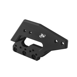 Multiple inverted red dot scope mount