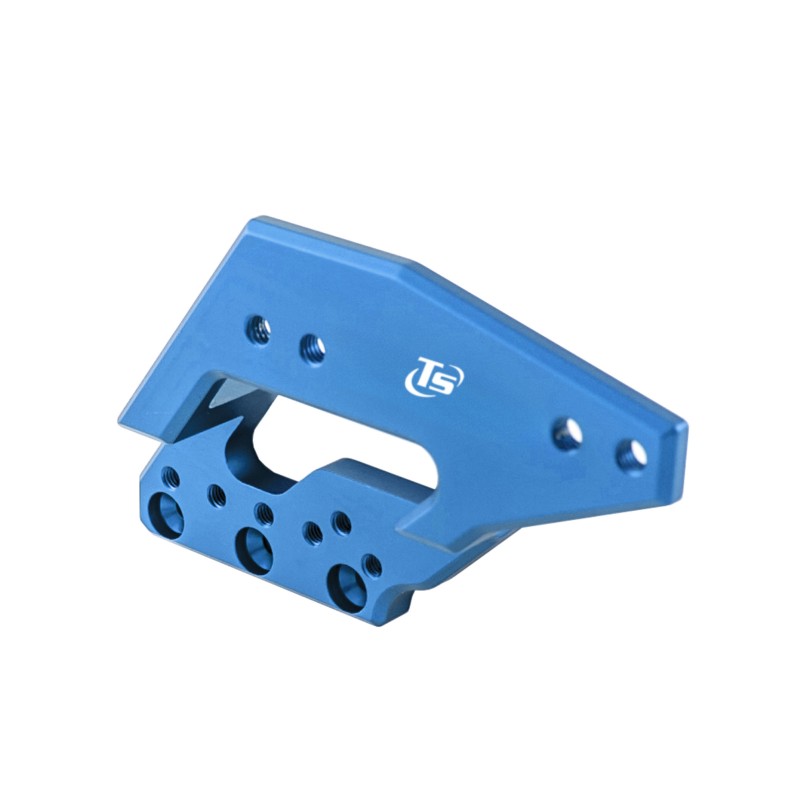 Multiple inverted red dot scope mount