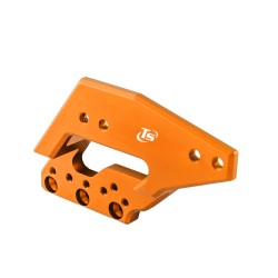 Multiple inverted red dot scope mount