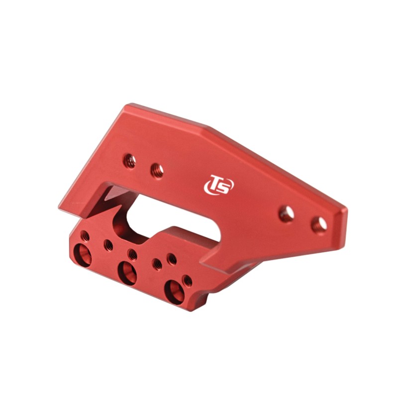 Multiple inverted red dot scope mount