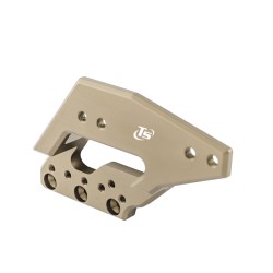 Multiple inverted red dot scope mount