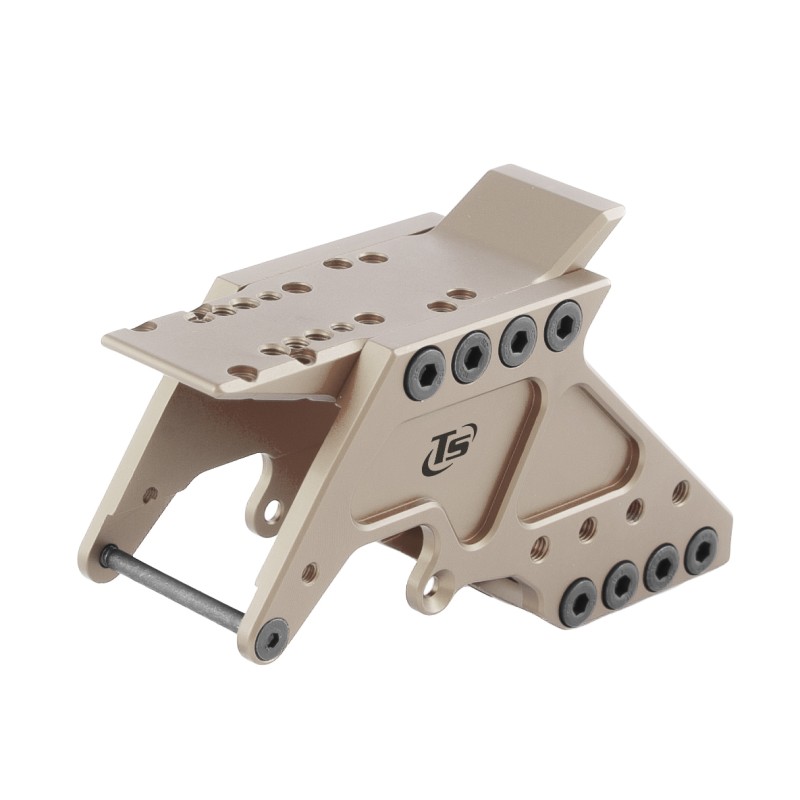 Toni System Scope Mount for Glock Gen.4 – Multi Red Dot Compatibility (17, 22, 23, 31, 32, 34, 35)