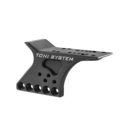 Attacco Multiplo Per Red Dot Per STI DVC 2011 Open post 2015, larghezza carrello 23,5mm