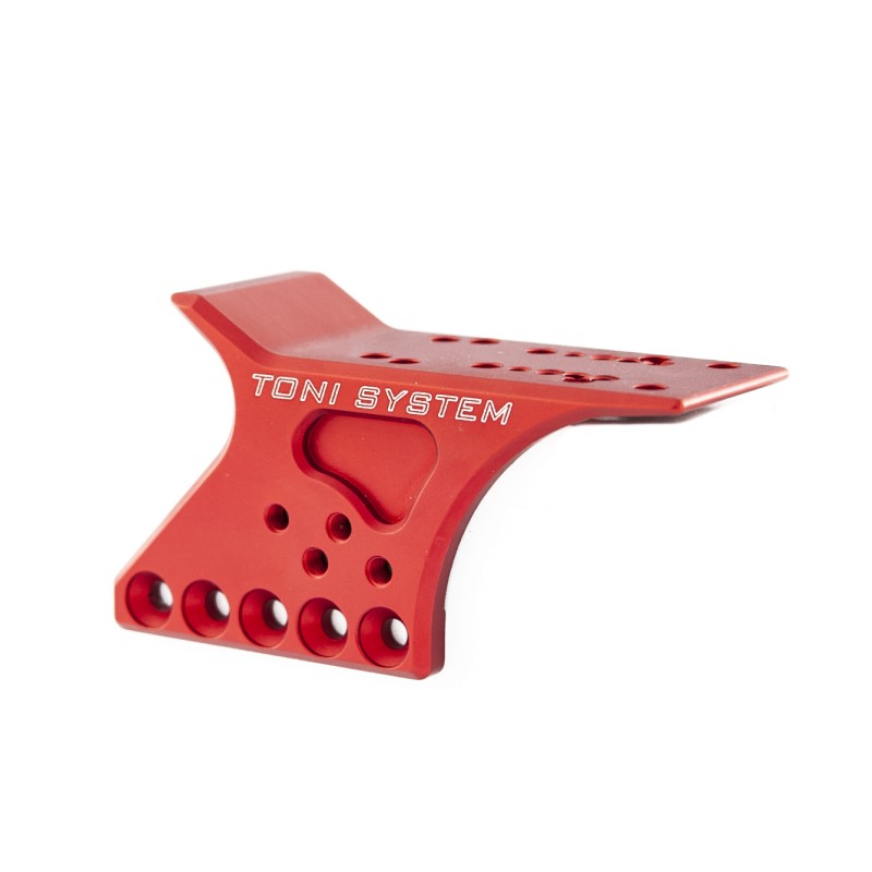 Attacco Multiplo Per Red Dot Per STI DVC 2011 Open post 2015, larghezza carrello 23,5mm