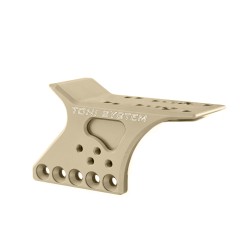 Attacco Multiplo Per Red Dot Per STI DVC 2011 Open post 2015, larghezza carrello 23,5mm