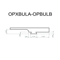 Red dot dovetail base plate (type B) for Bul Sas II UR-SL