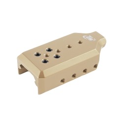 Aluminum Frame Weight for CZ P10F with Thumb Rest & Picatinny Mount – Toni System