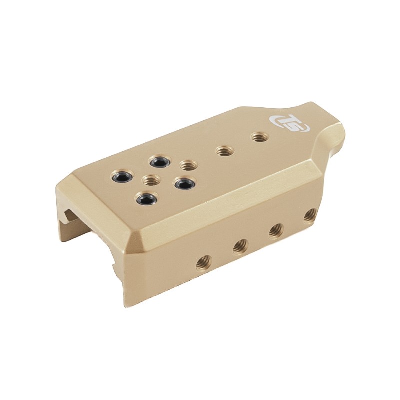 Aluminum Frame Weight for CZ P10F with Thumb Rest & Picatinny Mount – Toni System