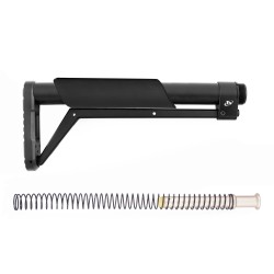 Calcio fisso Toni System 11” per AR15 con molla buffer inclusi - Toni System