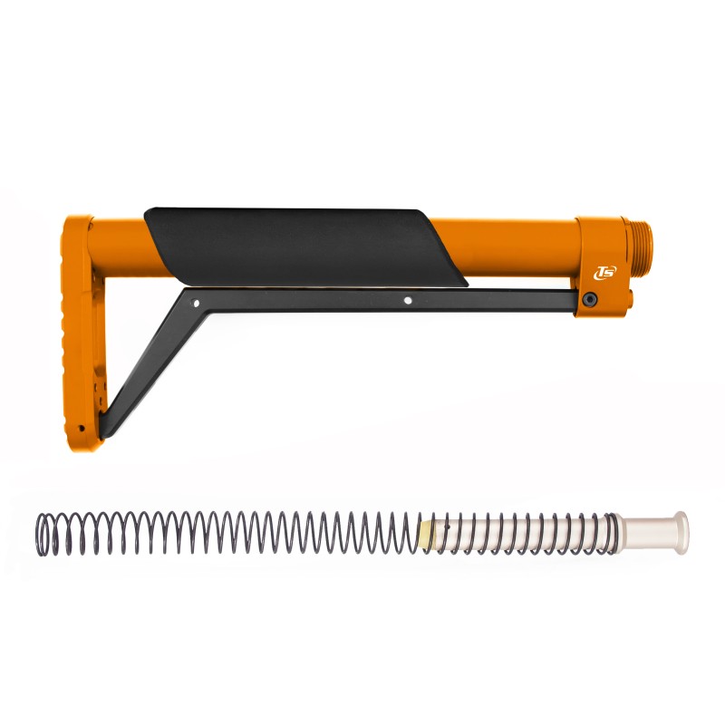 Calcio fisso Toni System 11” per AR15 con molla buffer inclusi - Toni System