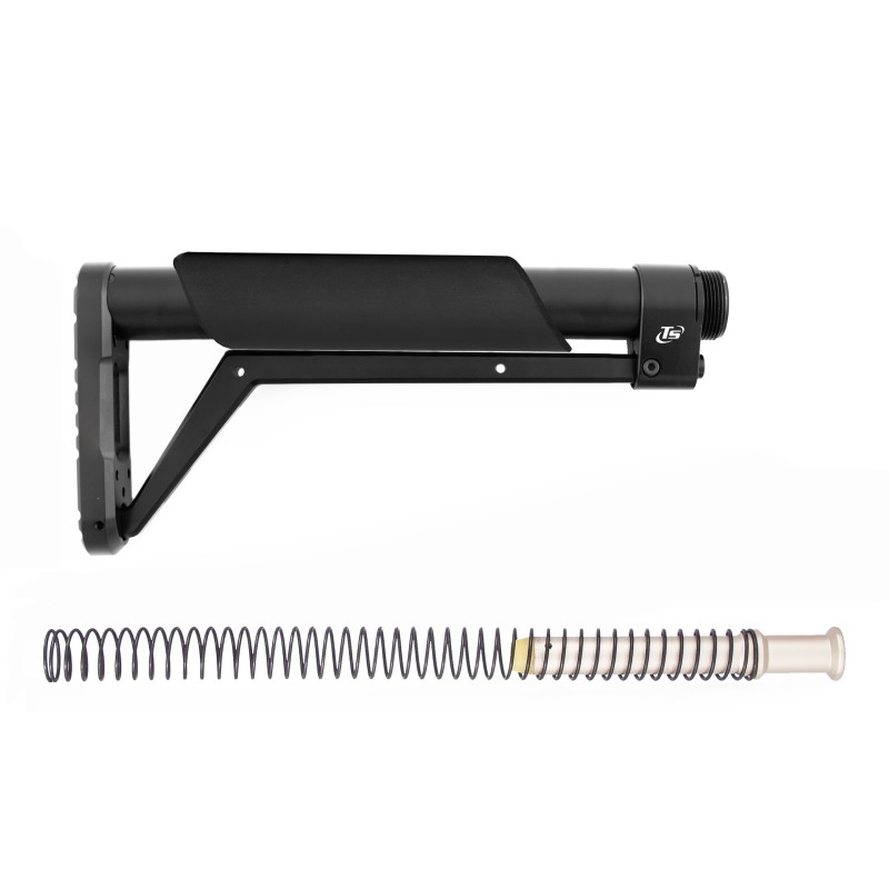 Calcio fisso 9” per AR15 con molla buffer - Toni System