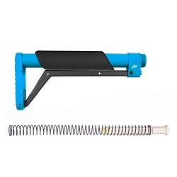 Calcio fisso 9” per AR15 con molla buffer - Toni System