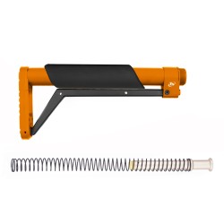 Fixed Rifle Stock 9” – Buffer and Spring Included – Toni System
