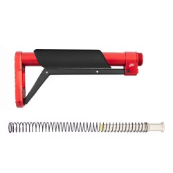 Fixed Rifle Stock 9” – Buffer and Spring Included – Toni System