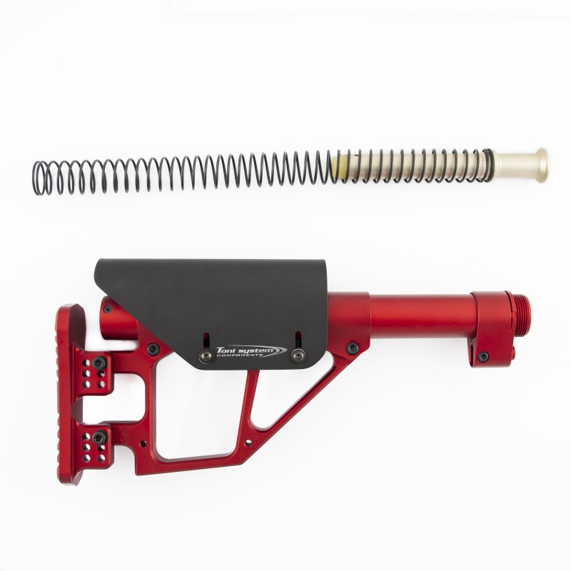 Adjustable Stock with Recoil Spring – Tactical & Sport Shooting – Toni System