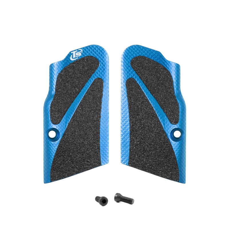 Guancette 3D ultra corte per Tanfoglio Domina e Limited Custom Unica - Toni System