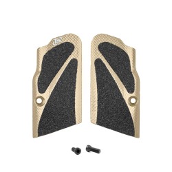 Guancette 3D ultra corte per Tanfoglio Domina e Limited Custom Unica - Toni System